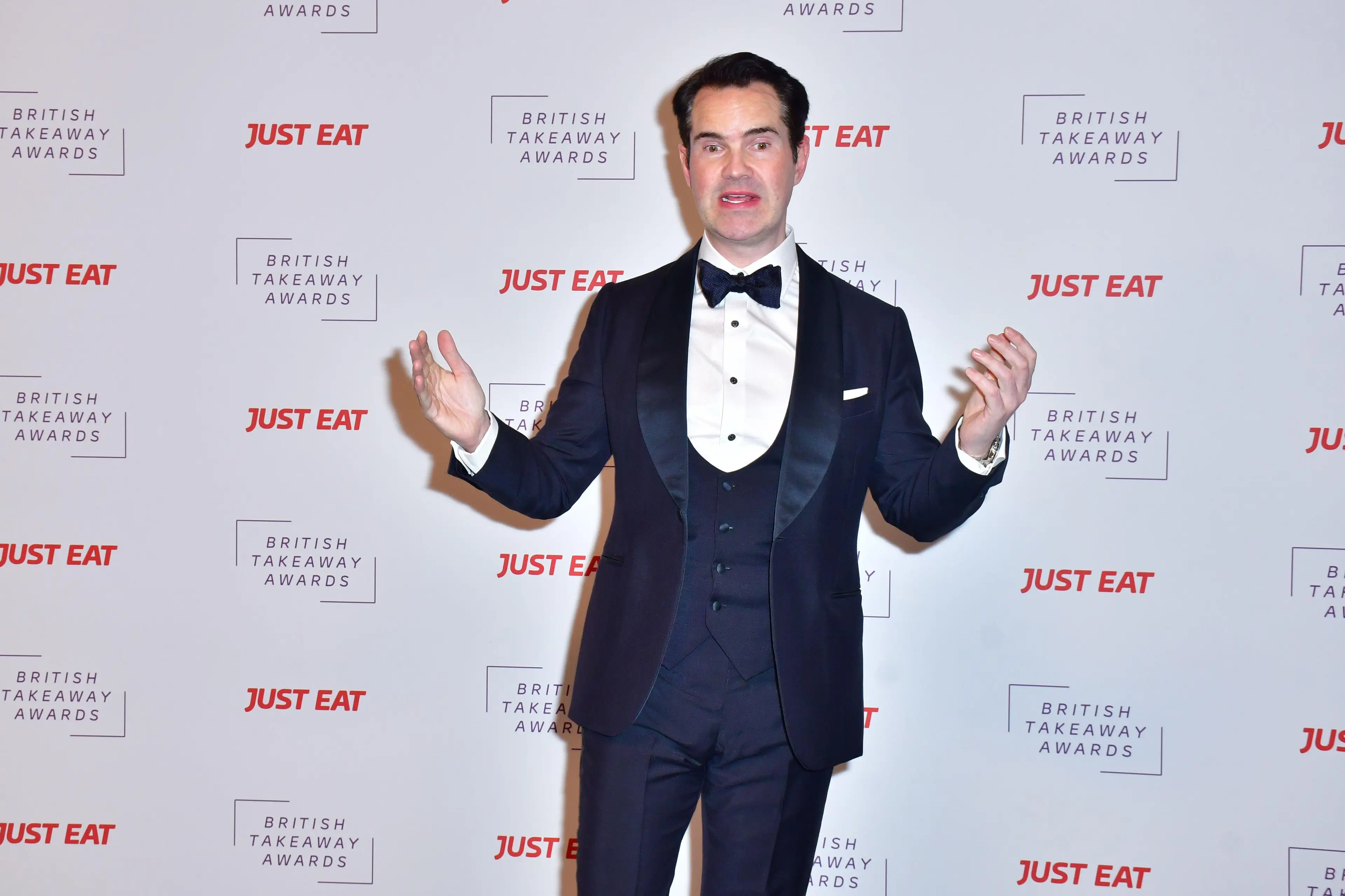 Jimmy Carr (Alamy) 