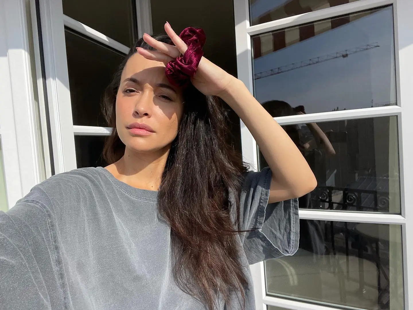 The star has come a long way since Twilight. (@christianserratos/Instagram)