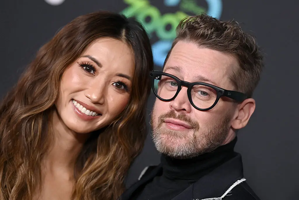 Culkin shares his sons with long-term partner Brenda Song (Axelle/Bauer-Griffin/FilmMagic)