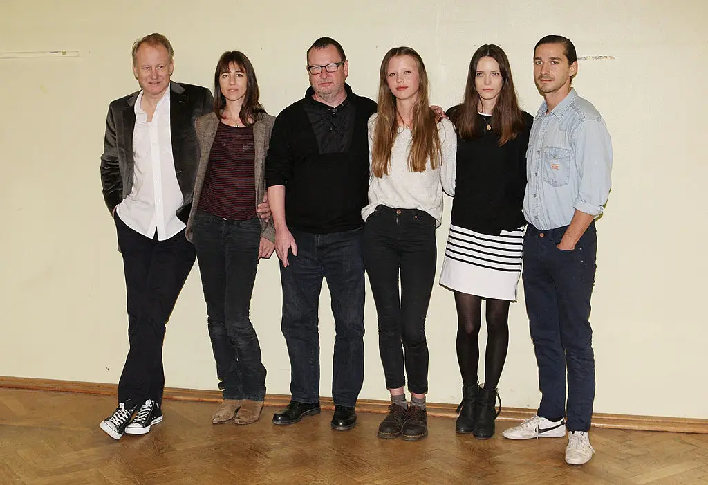 The cast of Nymphomaniac (Mathis Wienand/Getty Images)