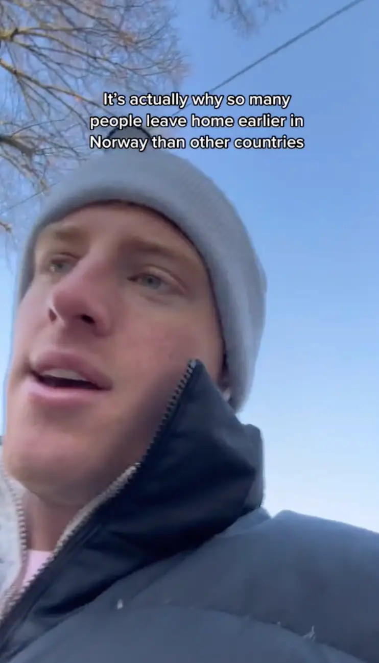 The practice is common in many Scandinavian countries.