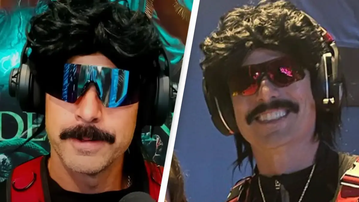 YouTube/drdisrespect / Instagram/drdisrespect