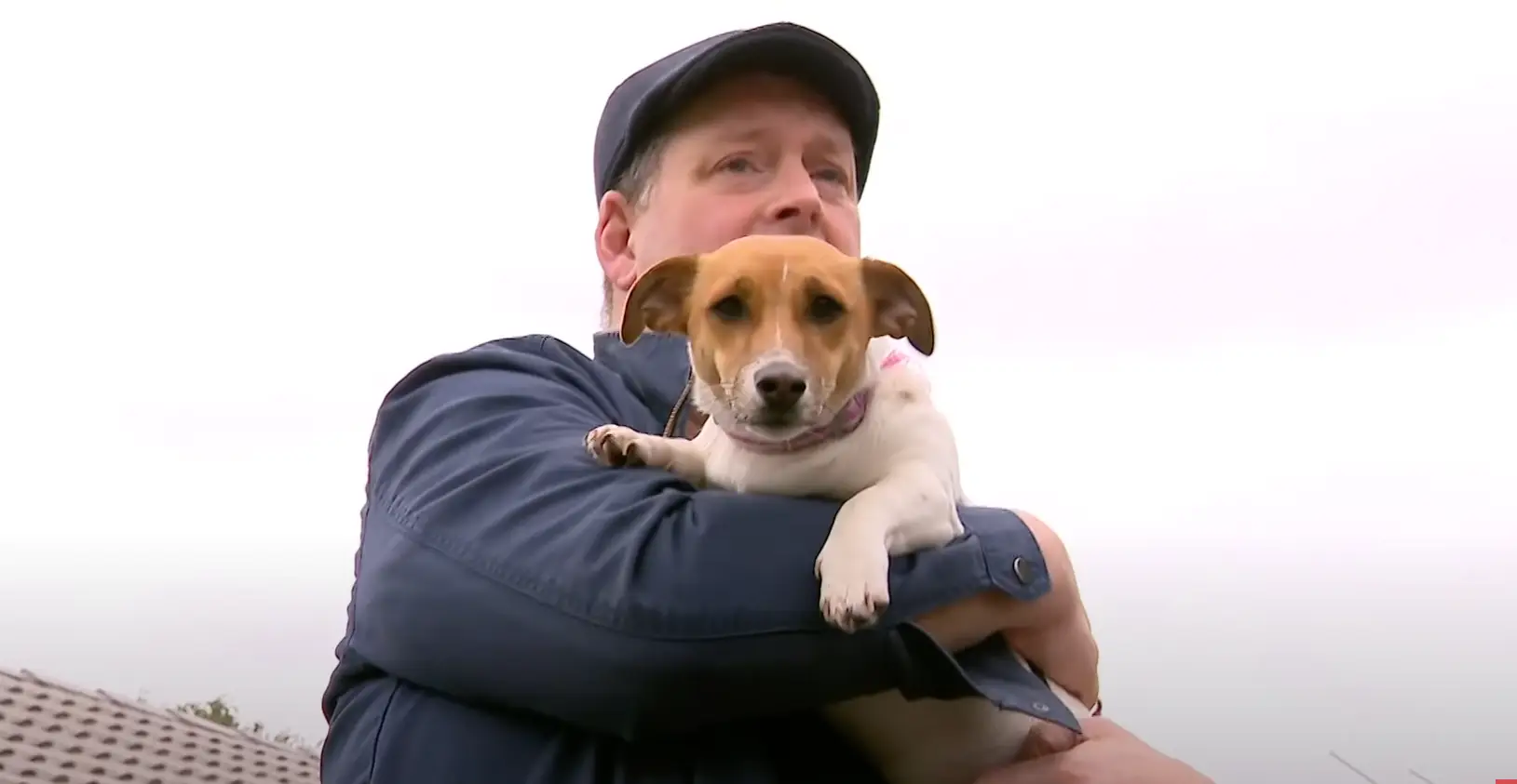 Luna has been hailed a hero for her life-saving actions. (9News)