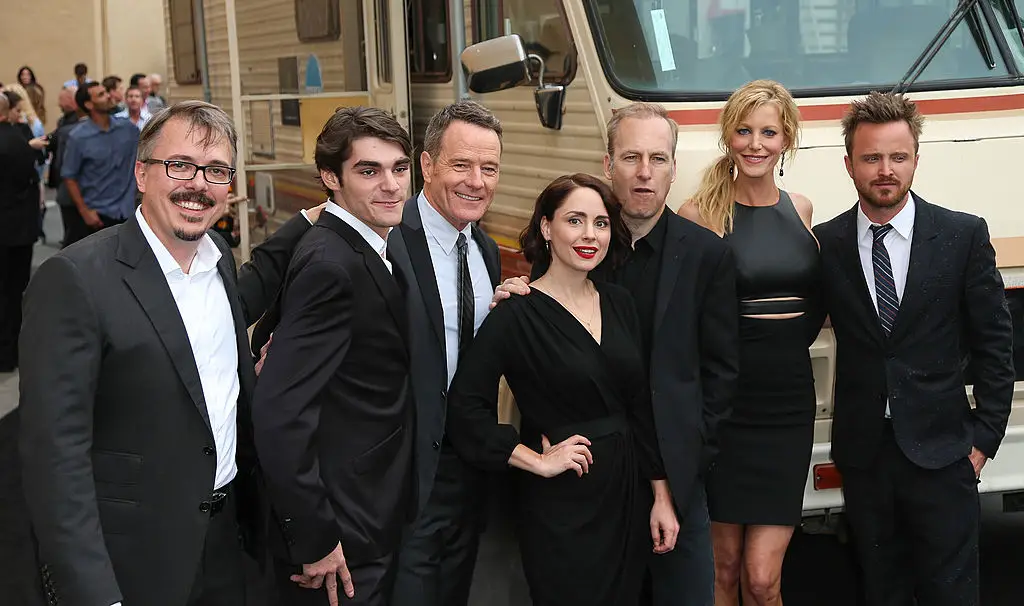 Mitte spoke about how Breaking Bad changed his life (Photo by Imeh Akpanudosen/Getty Images)