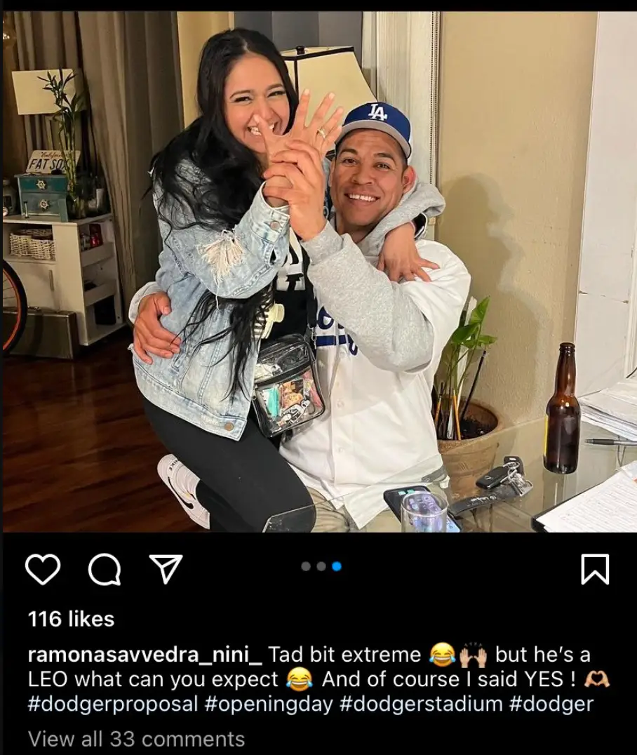 The proposal appeared to have a happy ending.