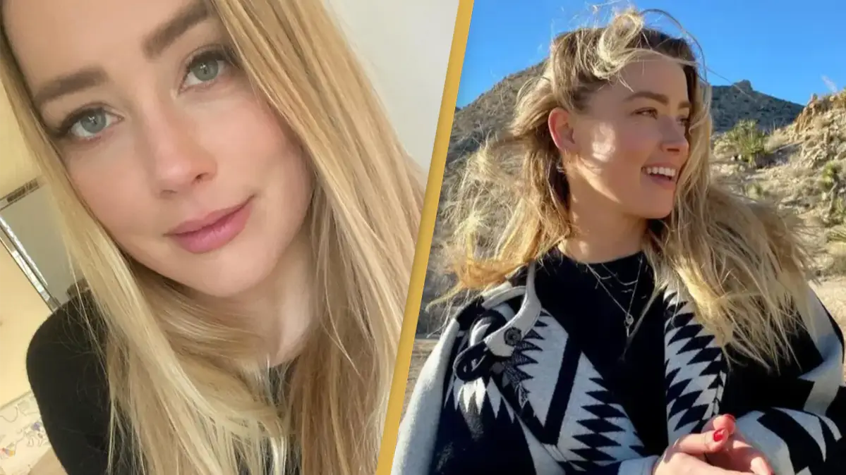 Instagram/@amberheard