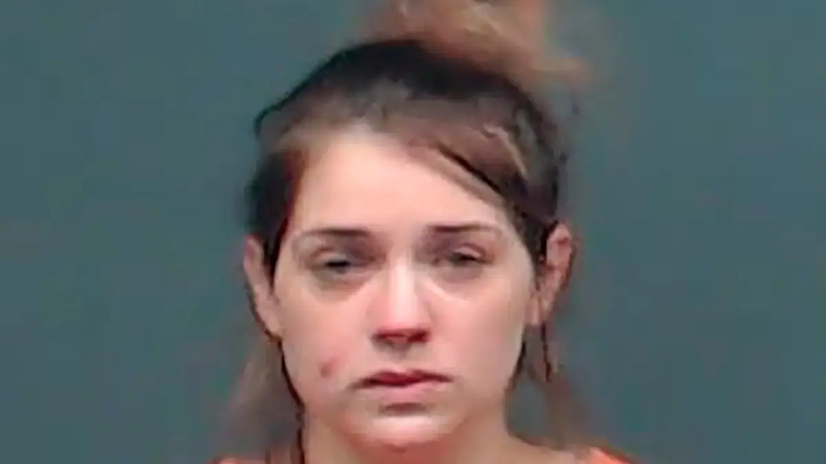 The 33-year-old is one of seven women on death row in the US. (Bi-State Detention Center)