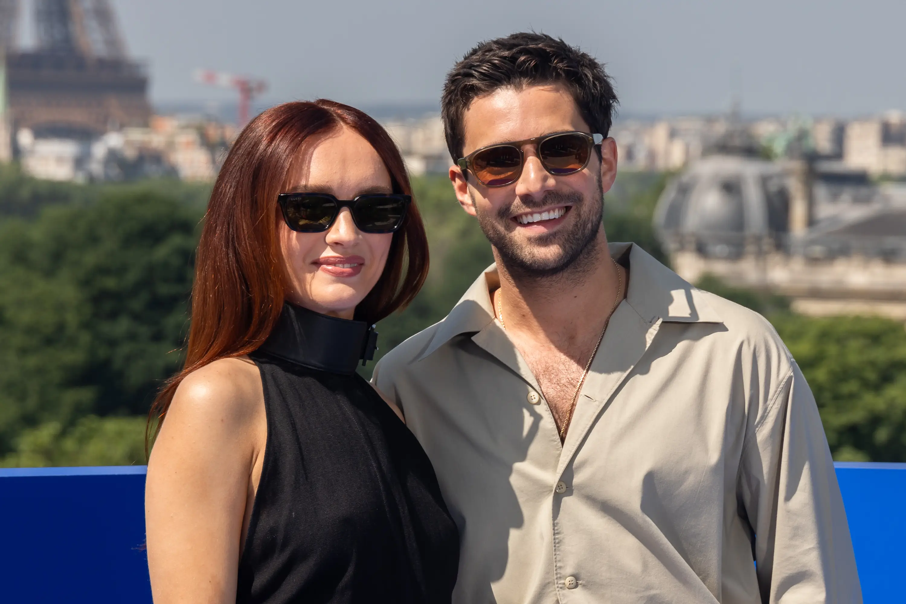 Olivia Cooke and Fabien Frankel played lovers in House of the Dragon (Marc Piasecki/WireImage)
