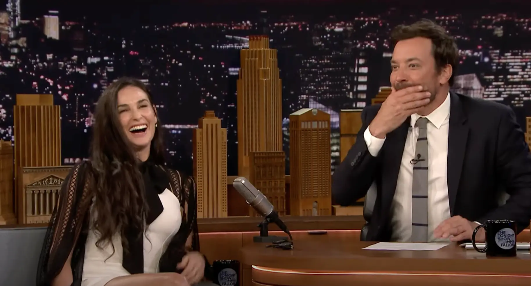 The actor shared the 'correct' way to say her name (NBC)