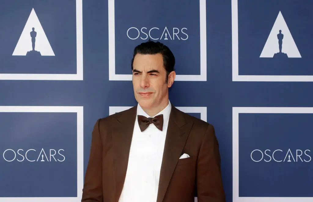 Sacha Baron Cohen has undergone quite the transformation (Rick Rycroft-Pool/Getty Images)