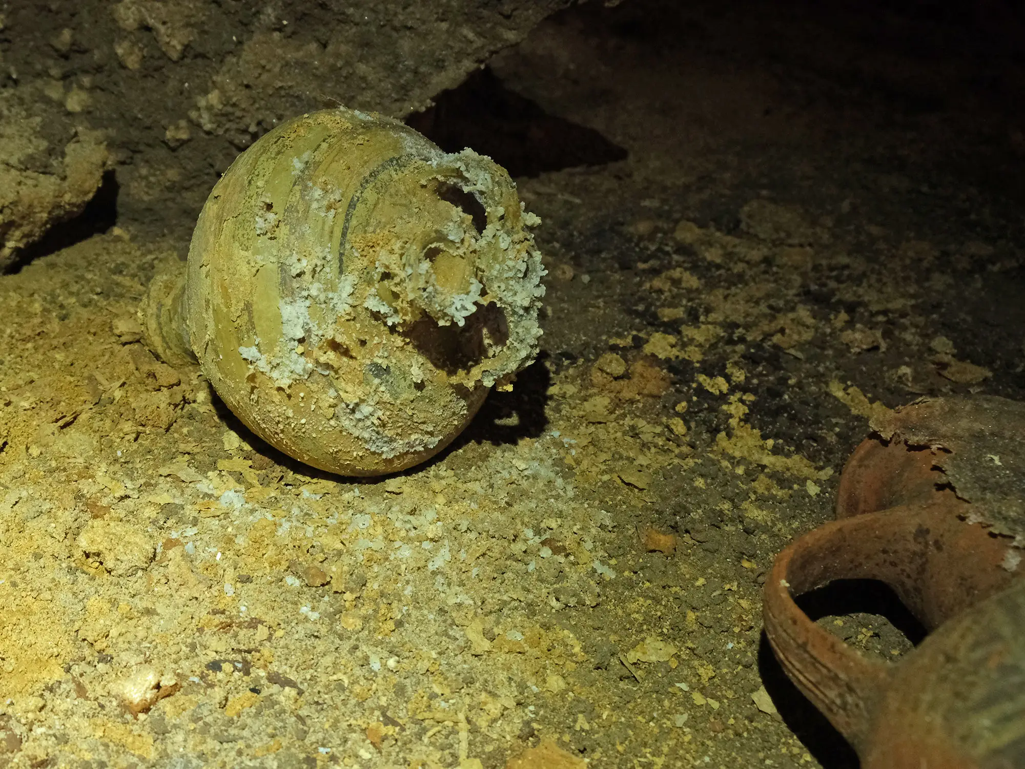 It has been unsealed for the first time in over three millennia.