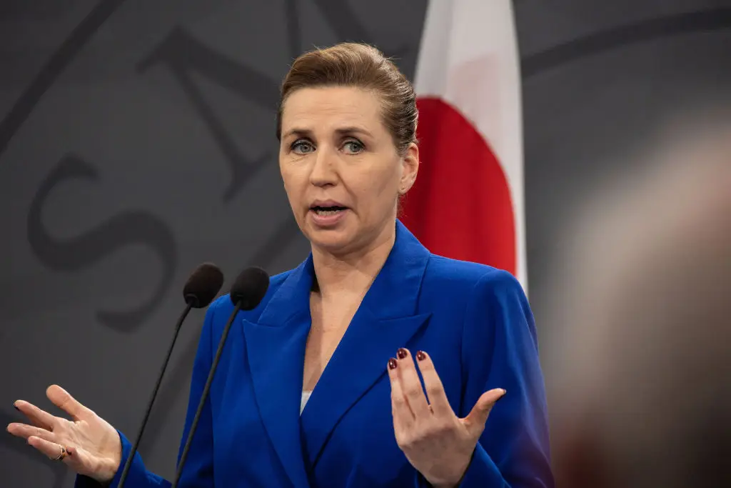 Prime Minister Mette Frederiksen had a 'fiery' phone call with President Donald Trump (Kristian Tuxen Ladegaard Berg/SOPA Images/LightRocket via Getty Images)