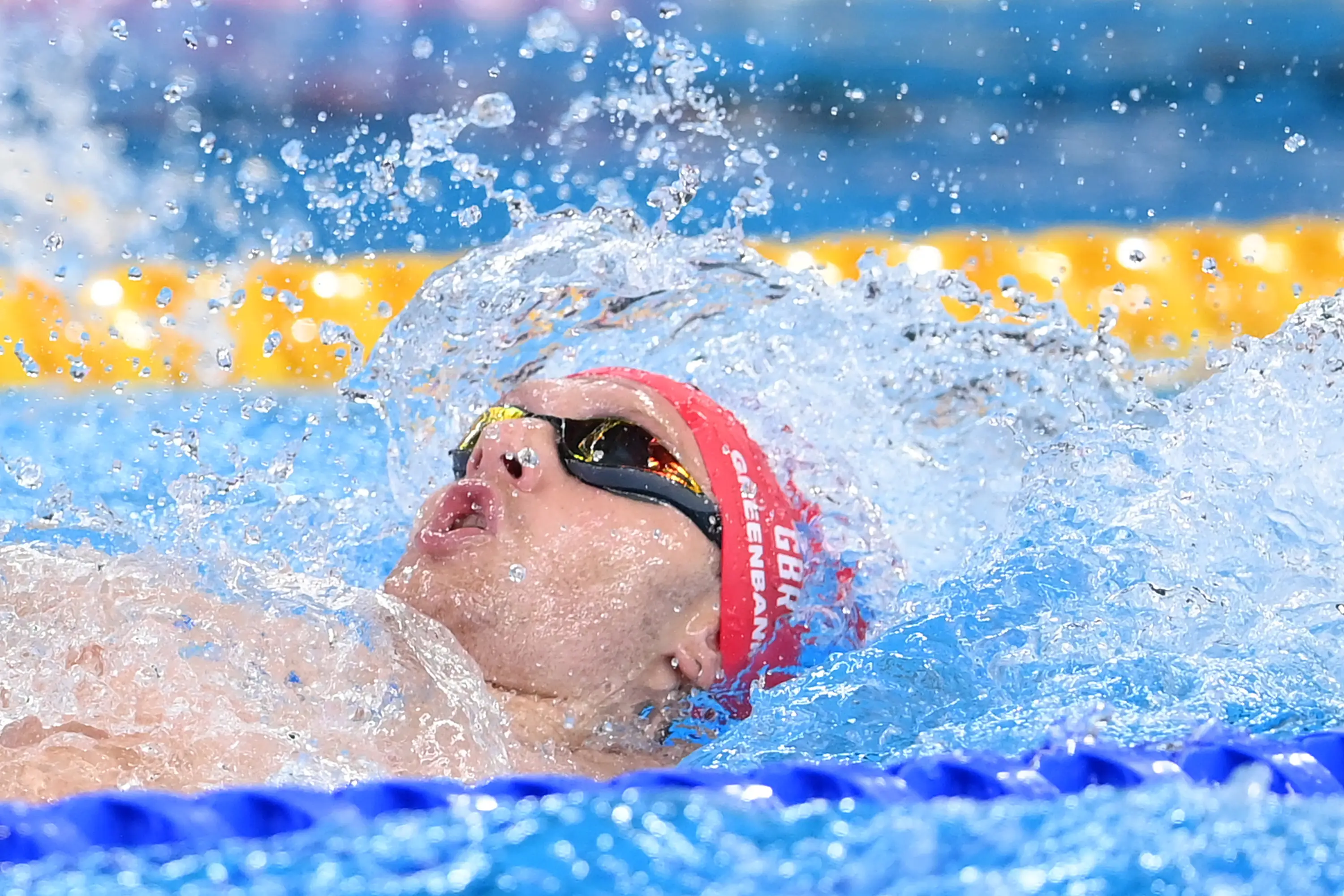 Fans praised Greenbank for his effort, despite the disqualification. (Adam Nurkiewicz/Getty Images)