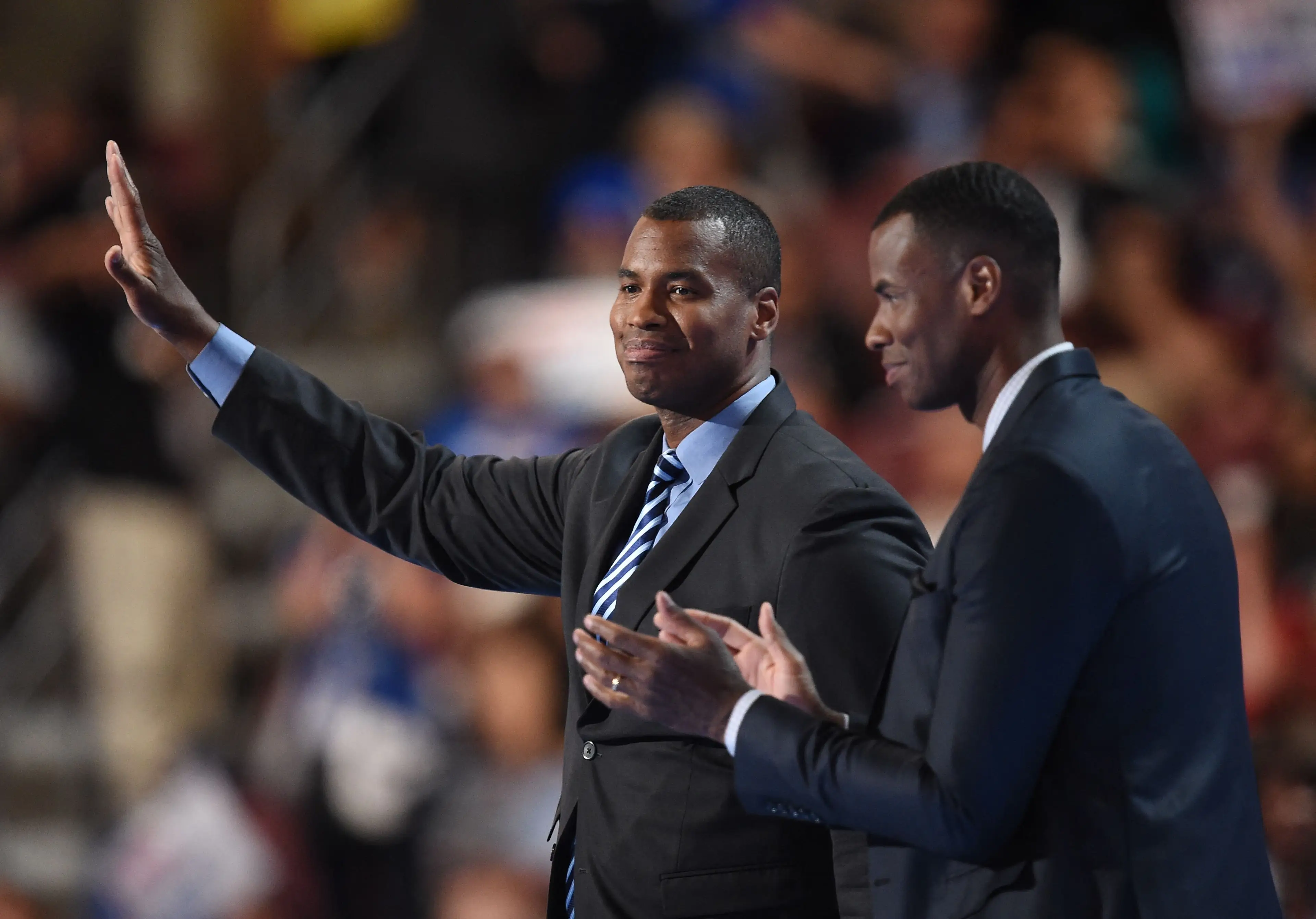 Collins has said he wants to share his fatal diagnosis for the same reason he told the world he is gay (ROBYN BECK/AFP via Getty Images)
