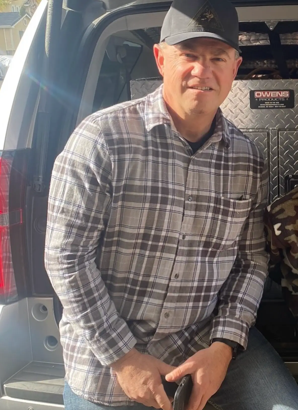 Joe was diagnosed with early-onset Alzheimer's when he was just 53 (Instagram/@early_onset_by_day)