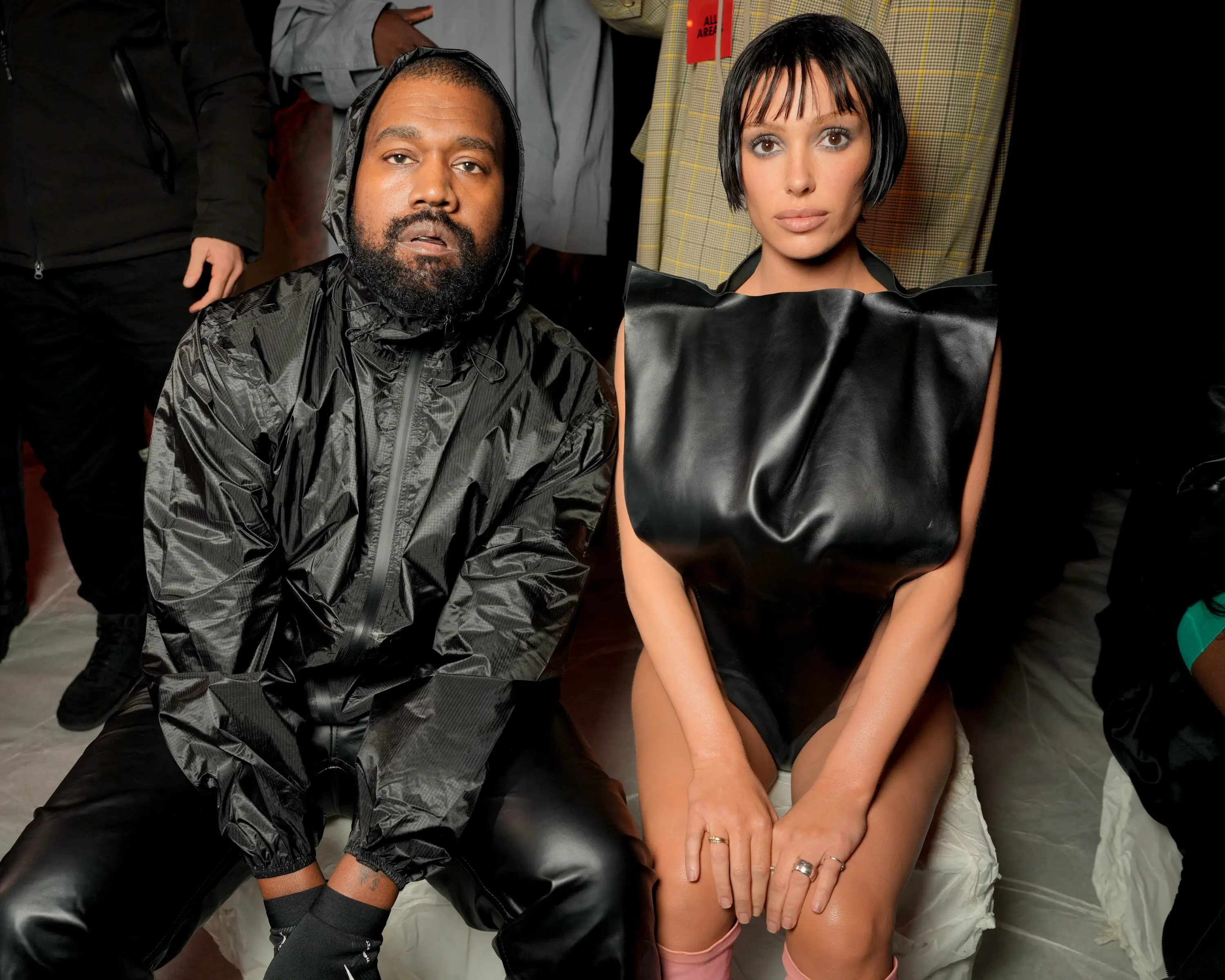 Kanye West and Bianca Censori have been married for 2 years (Swan Gallet/WWD via Getty Images)
