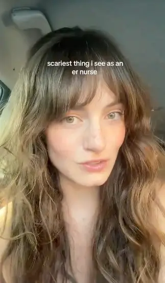 Natalie said live cockroaches especially creep her out (Tiktok/natalieexelise)