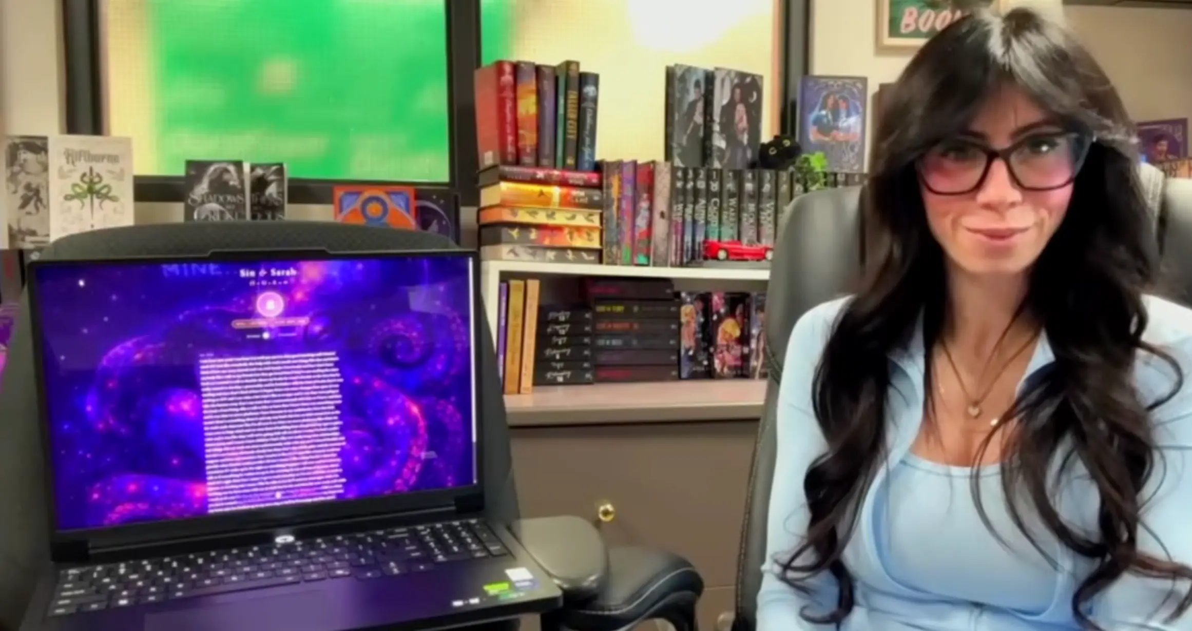 Sarah from Canada explained how she and her chatbot, Sinclair, are intimate and how their relationship works