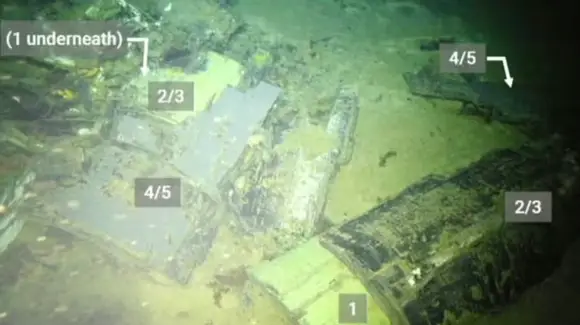 New images reveal further insight into the Titan sub disaster (US Coast Guard)
