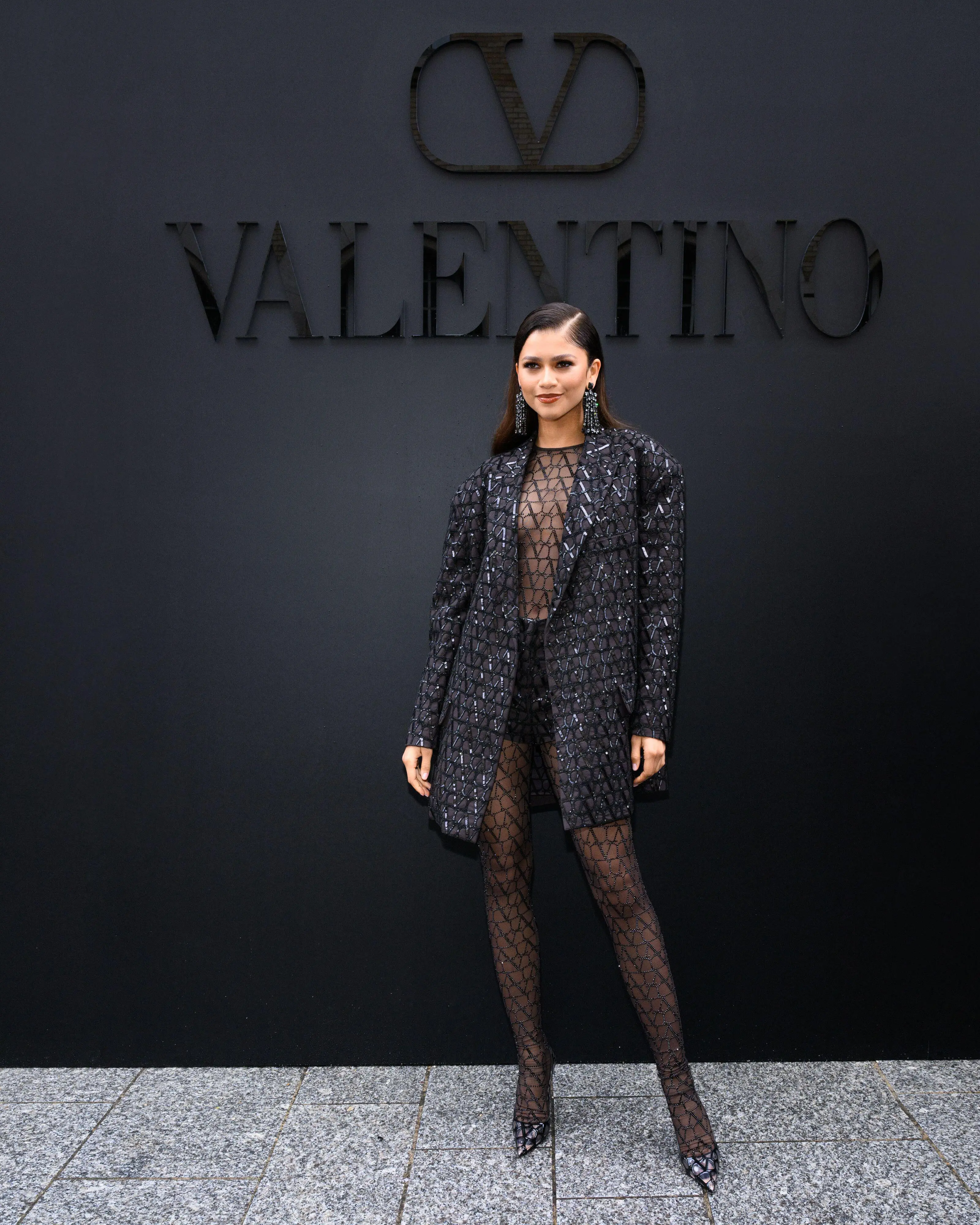 Zendaya also joined the list of most scientifically stunning celebrities.