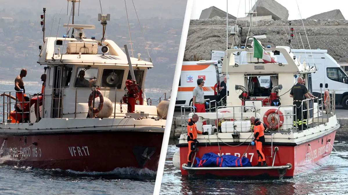 ALESSANDRO FUCARINI/AFP via Getty Images / ALBERTO PIZZOLI/AFP via Getty Images