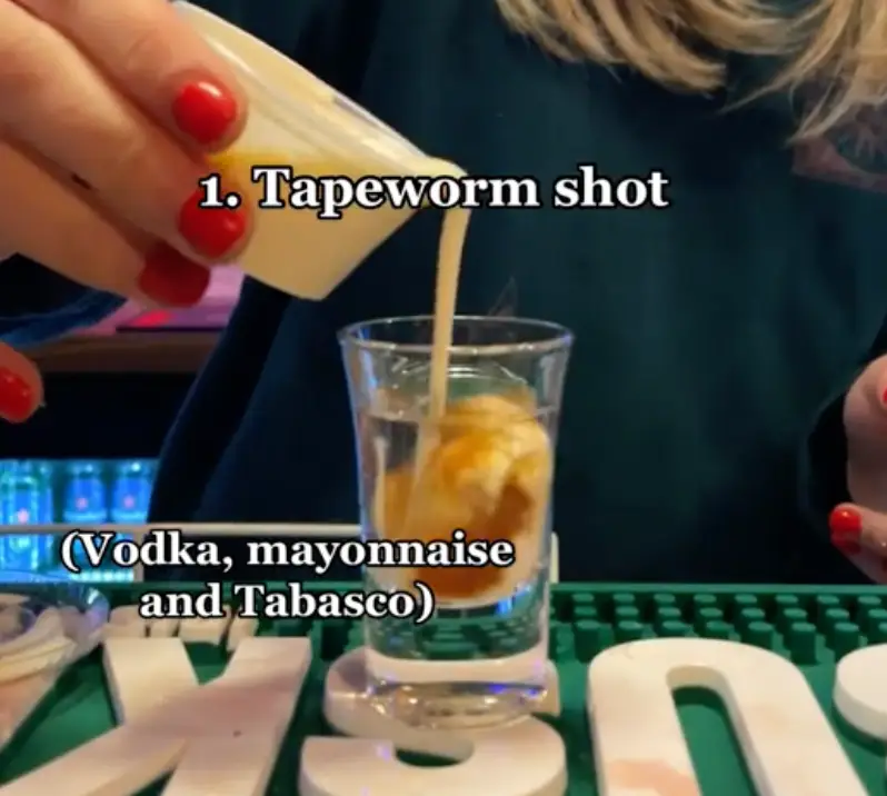Tapeworm shot, anyone?