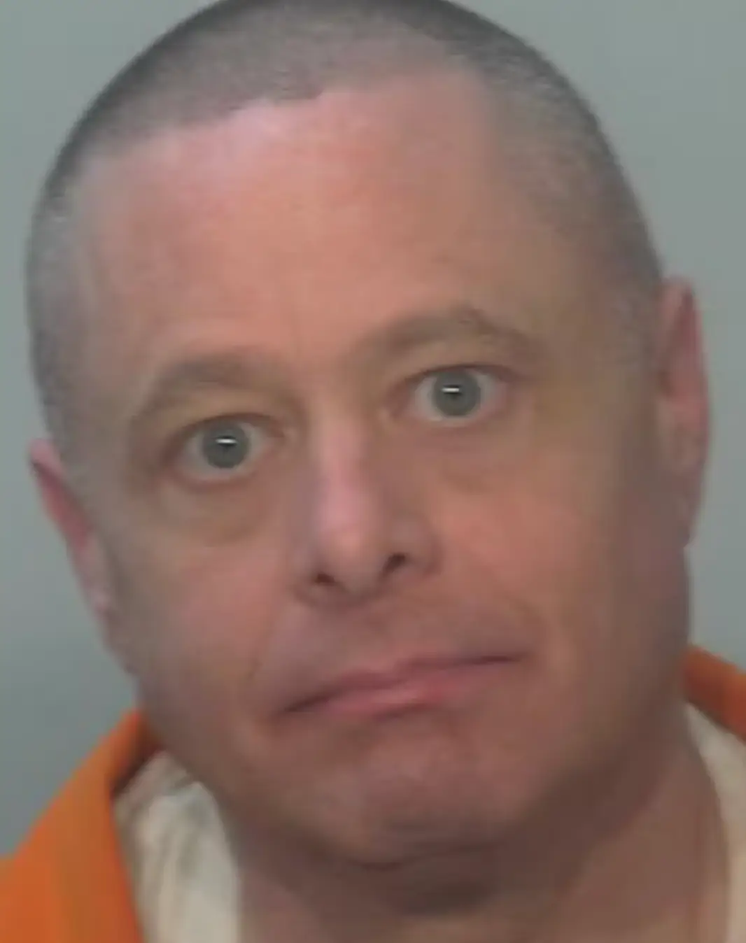 Richard Allen's trial began last month (Allen County Jail) 