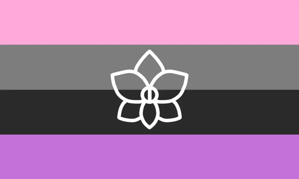 The orchidsexual flag