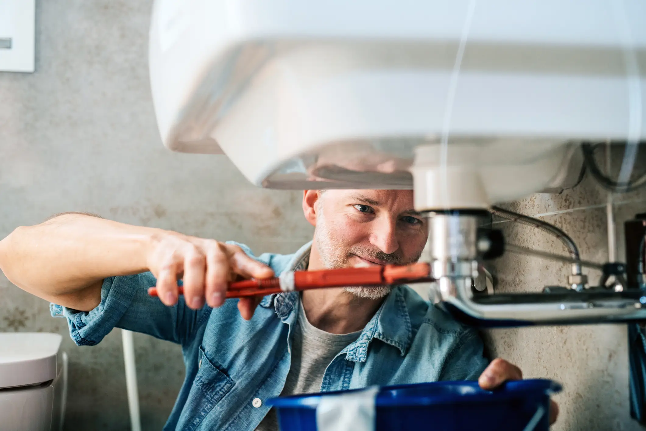 According to the report, tradeworkers, like plumbers are safe in their jobs given the rise of AI. (Getty stock image)