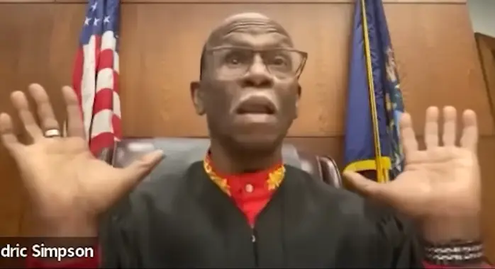 Judge Simpsons  argued the only person at fault was Harris. (NBC News)