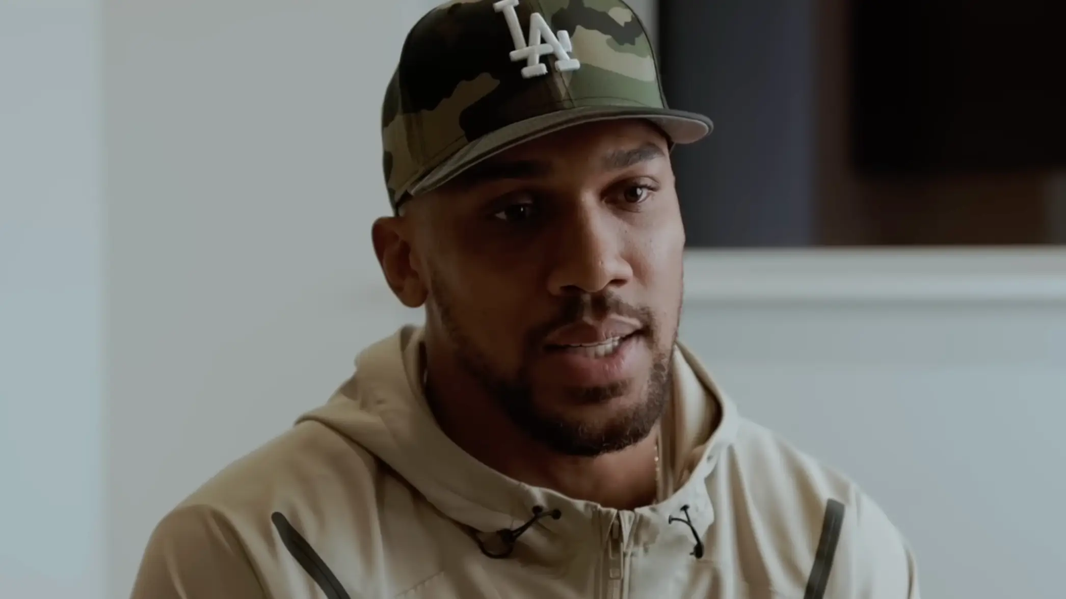 YouTube/Anthony Joshua