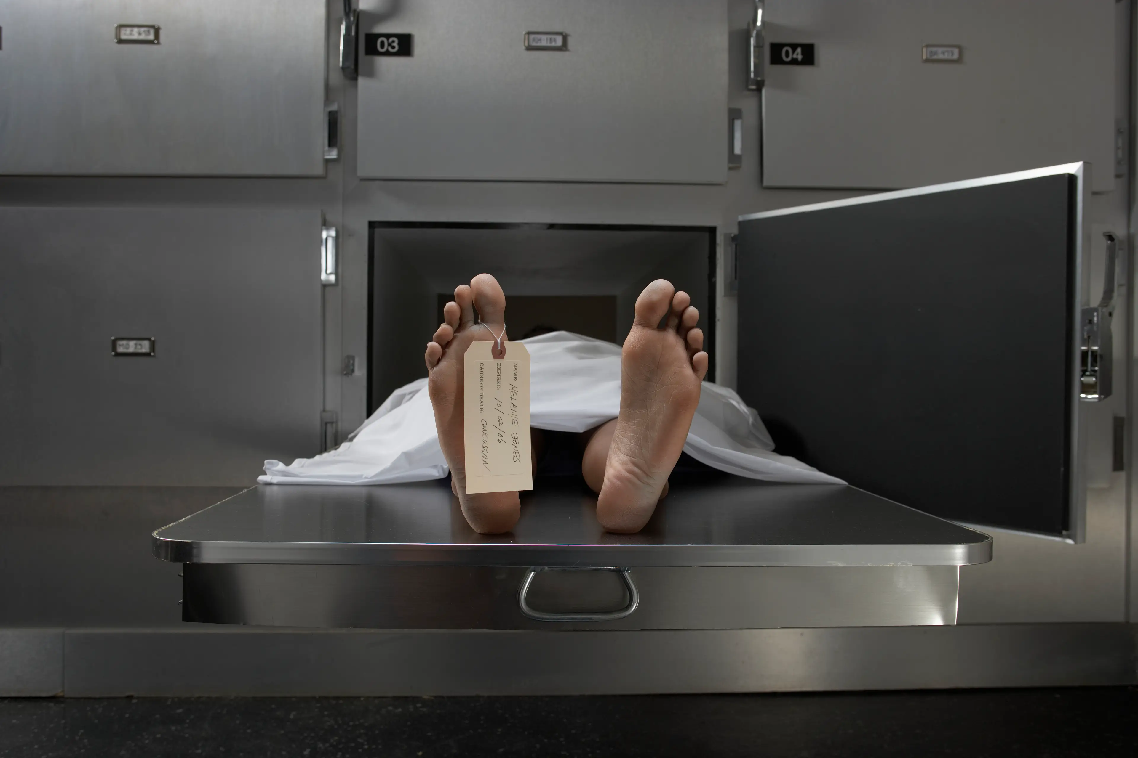 The morgue technician explained why the organs can't be put back where they are in the body(Getty Stock Image)