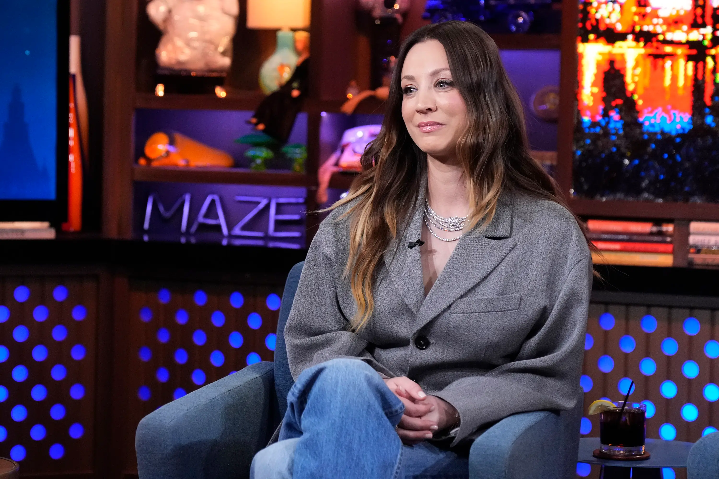 Cuoco opened up about arriving on the show (Charles Sykes/Bravo via Getty Images)