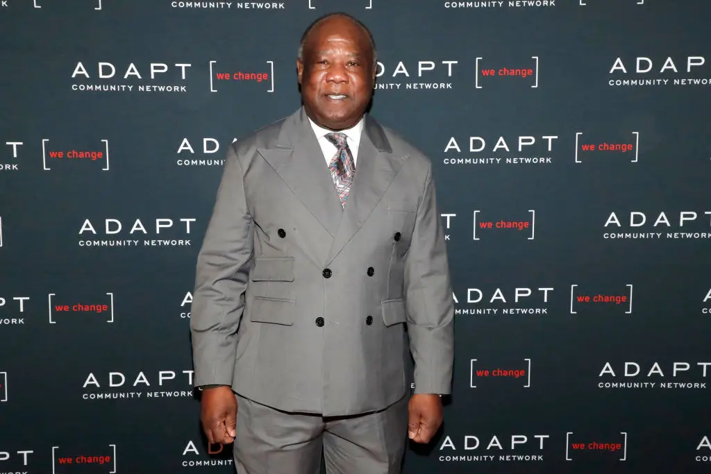 Whitlock Jr. was born in Indiana before launching his acting career (Astrid Stawiarz/Getty Images for ADAPT Community Network)