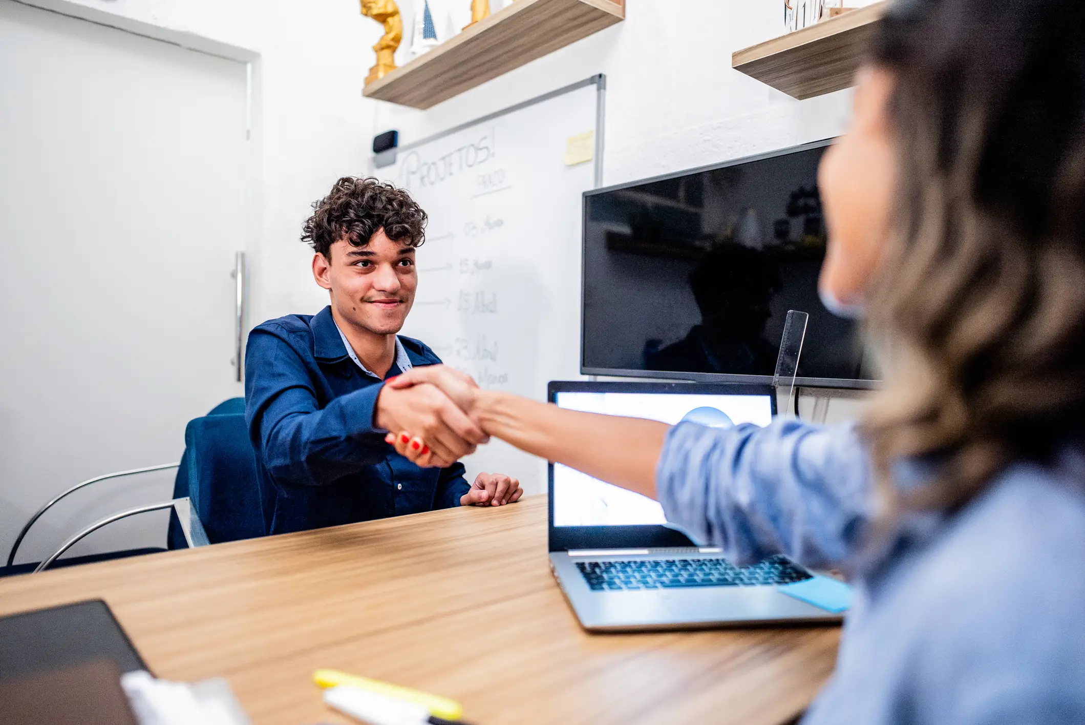 Just the thought of a job interview is enough to make me sweat (FG Trade/Getty Images)
