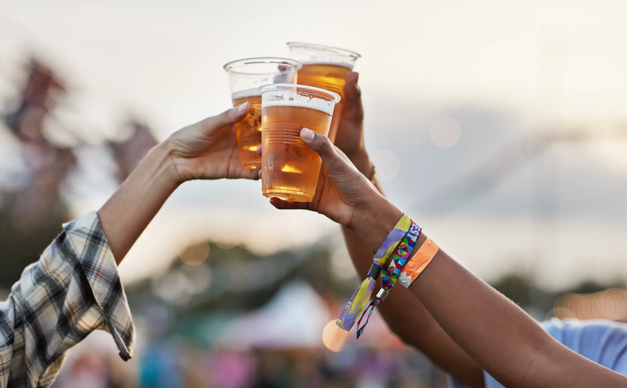 Alcohol begins impacting your body within minutes (Getty Stock Images) 