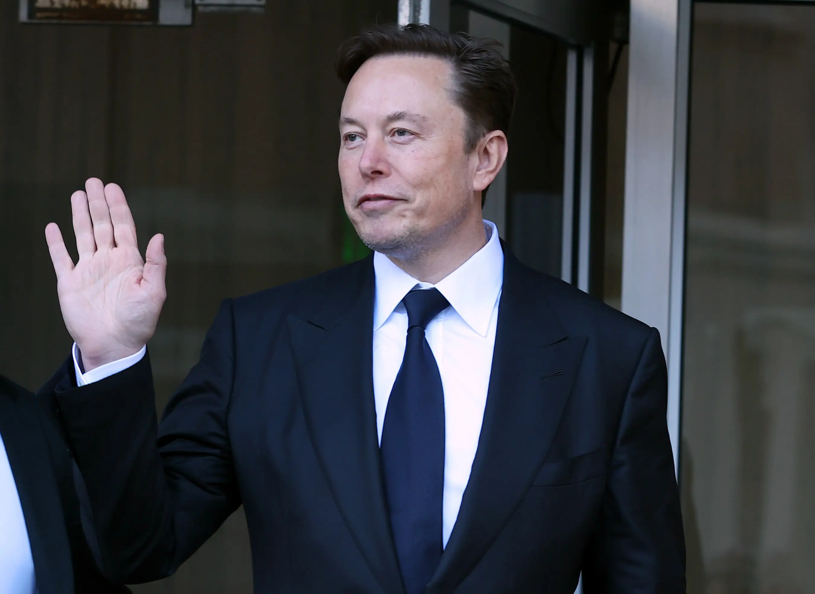 Musk shared that Neuralink plans to implant eight more chips in 2024. (Justin Sullivan/Getty Images)