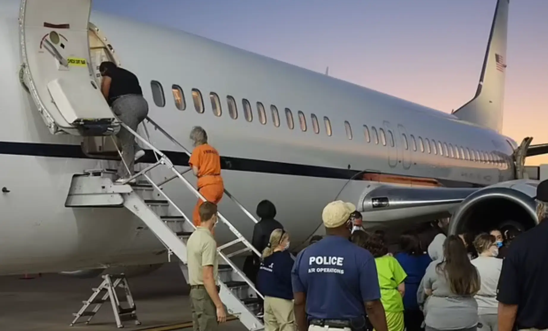 The flights aren't quite what you'd imagine after watching Nicolas Cage in Con Air.