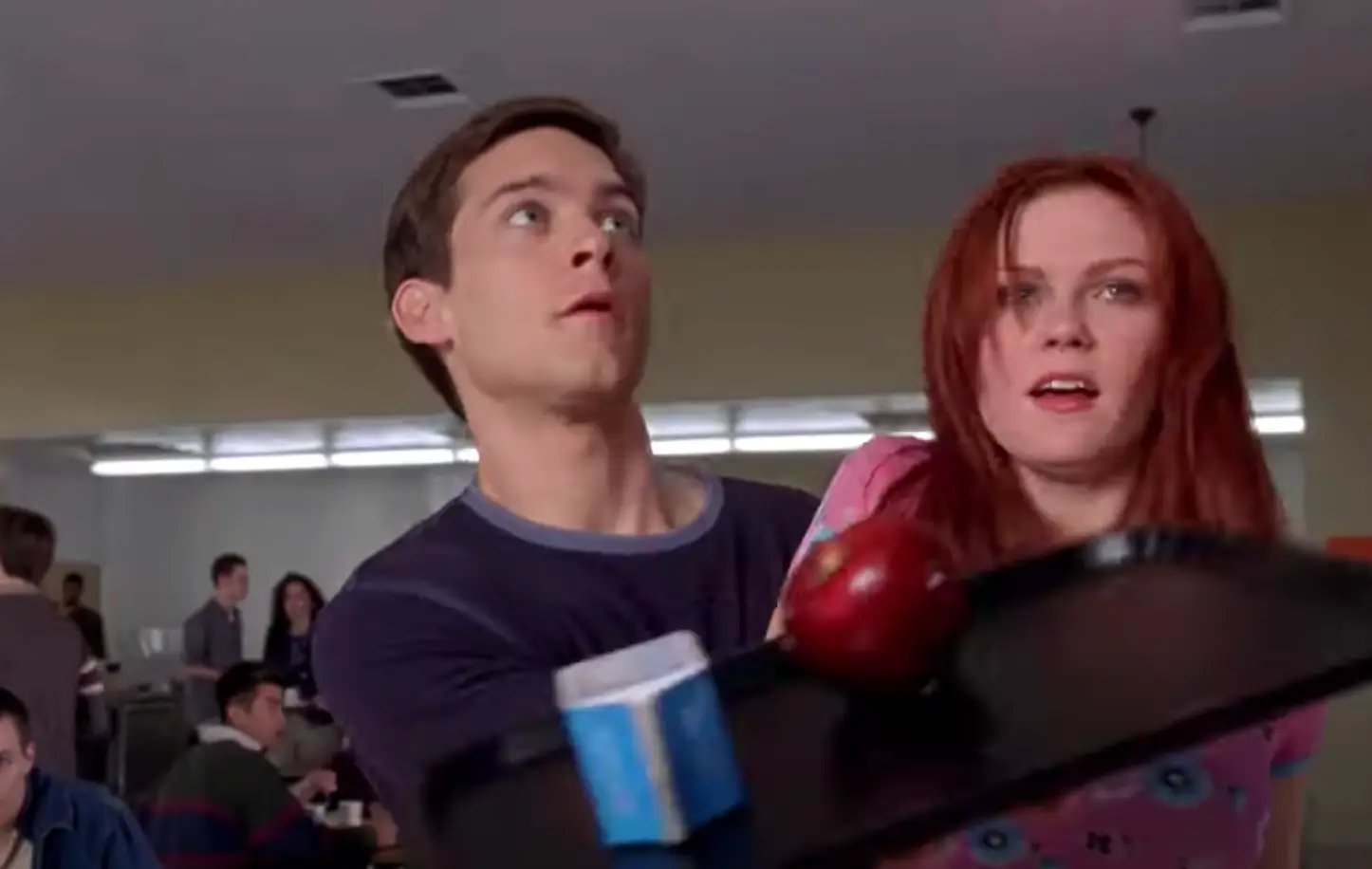 The iconic shot took over 150 takes.