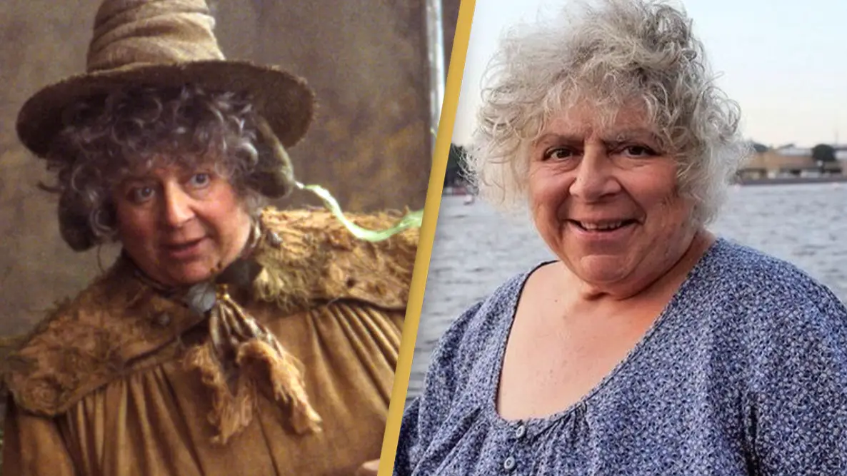 Warner Bros. Pictures/Miriam Margolyes/Facebook