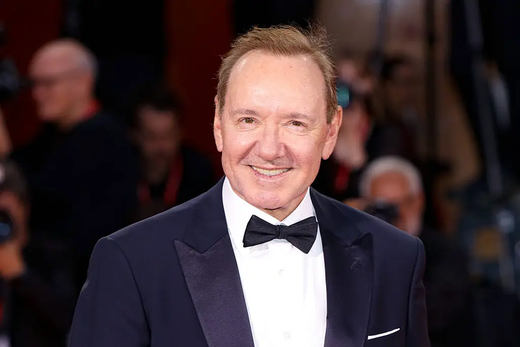 Kevin Spacey was acquitted of sexual assault charges in the UK in 2023 (Laurent KOFFEL/Gamma-Rapho via Getty Images)
