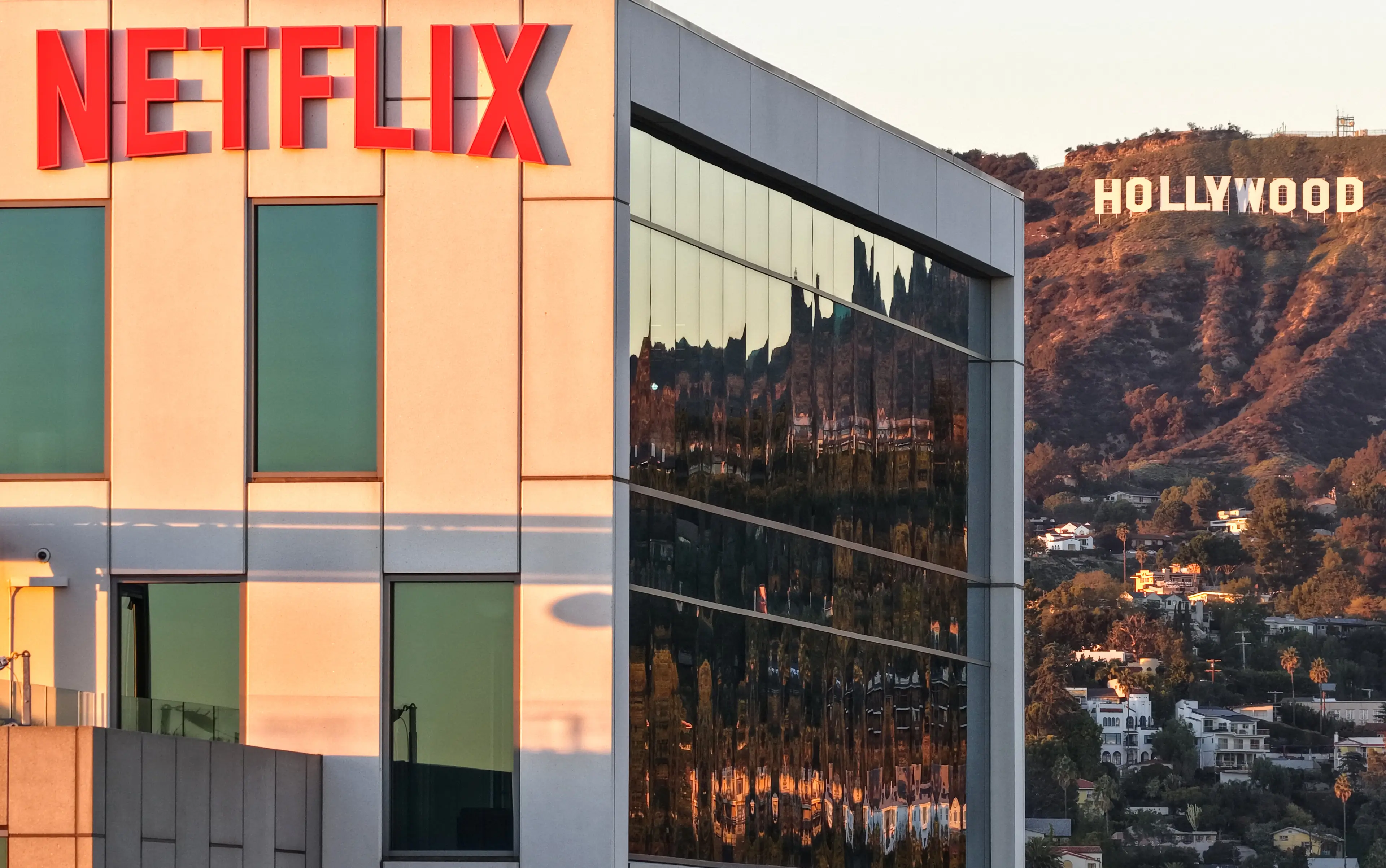 Netflix granted Rinsch the money to finish a series (Mario Tama/Getty Images)
