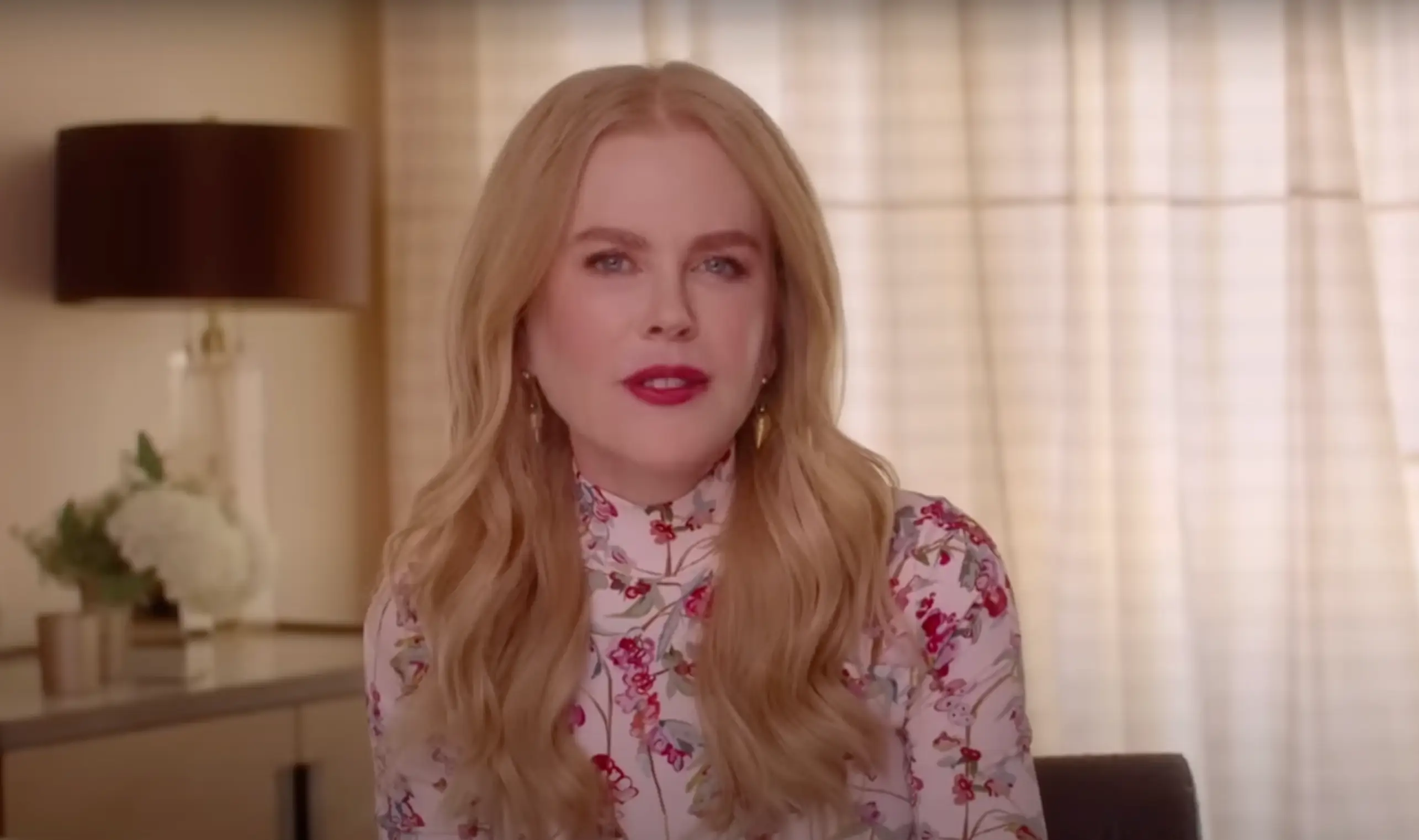 Nicole Kidman on The Tonight Show. (NBC)