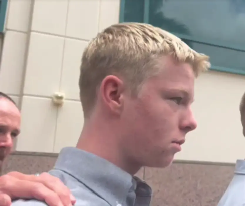 Anna's 16-year-old stepbrother Timothy Hudson is accused of raping and murdering her (FOX 35)