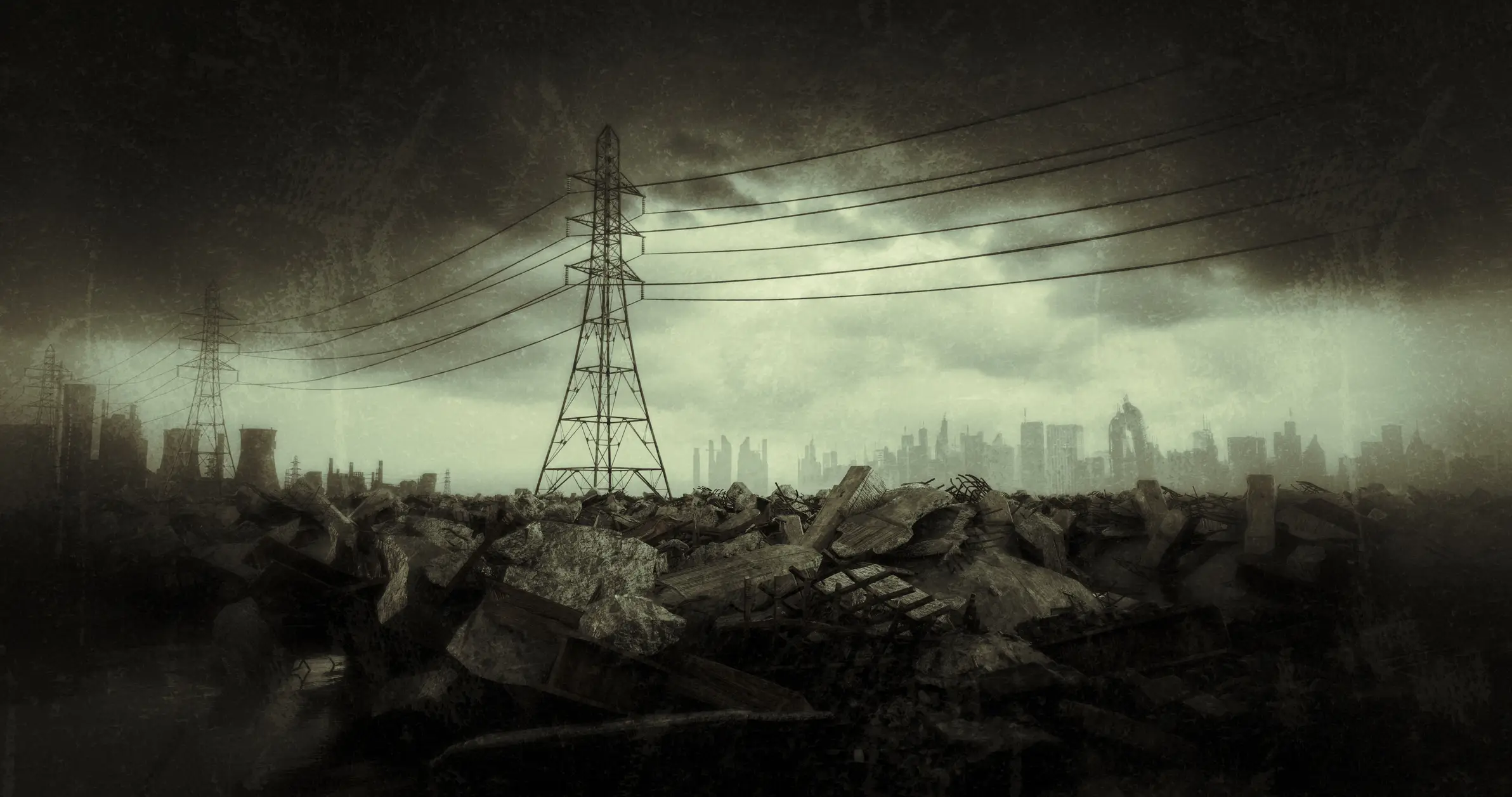 The world could end by as early as 2050, a Cambridge scientist claims (Getty stock)