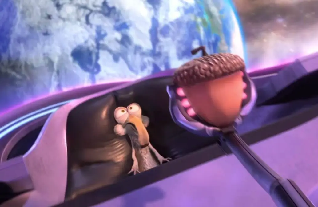 Note to humanity: Don't let any squirrels into space anytime soon (20th Century Fox) 