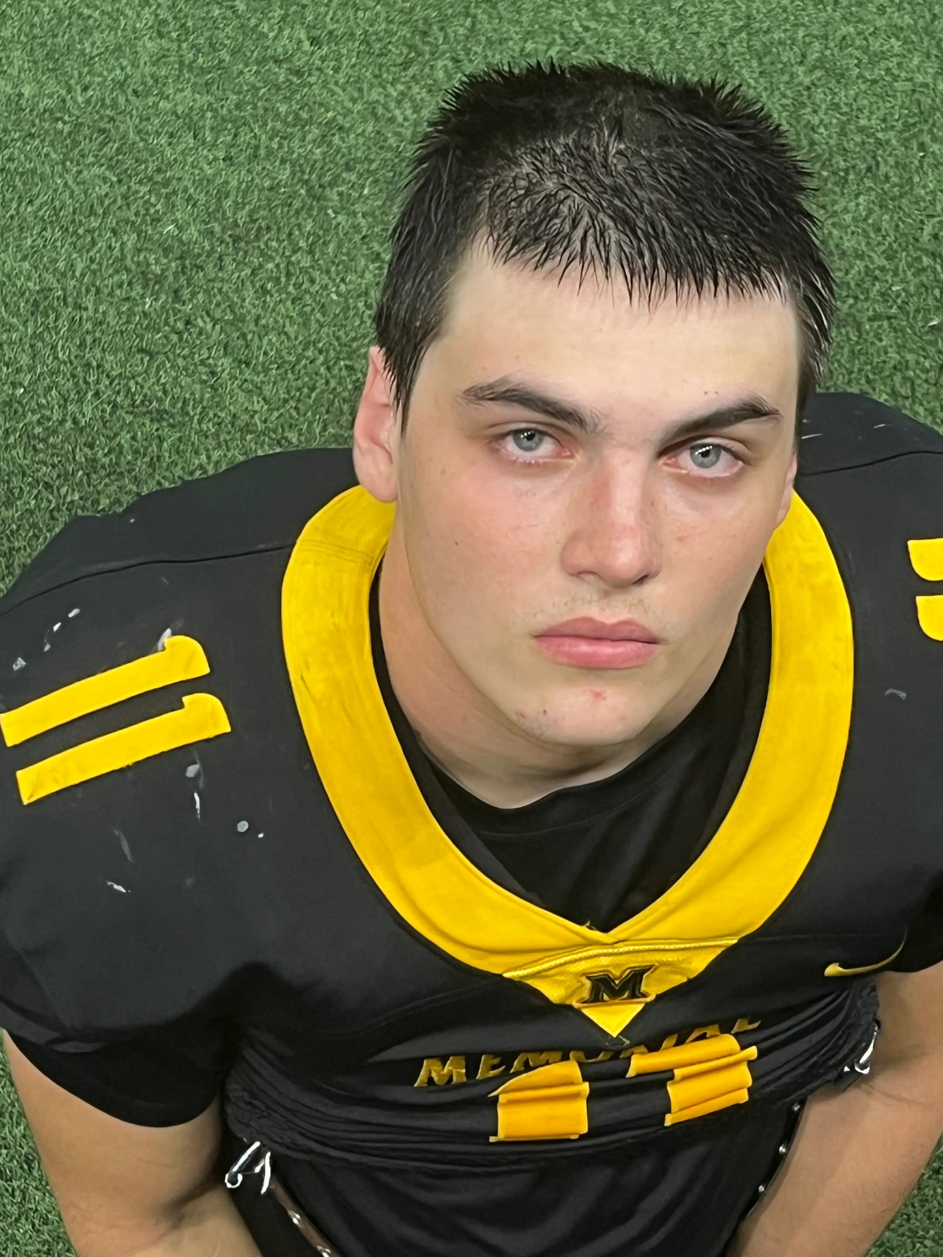 Austin Metcalf was reportedly fatally stabbed at the high school track championship (GoFundMe)