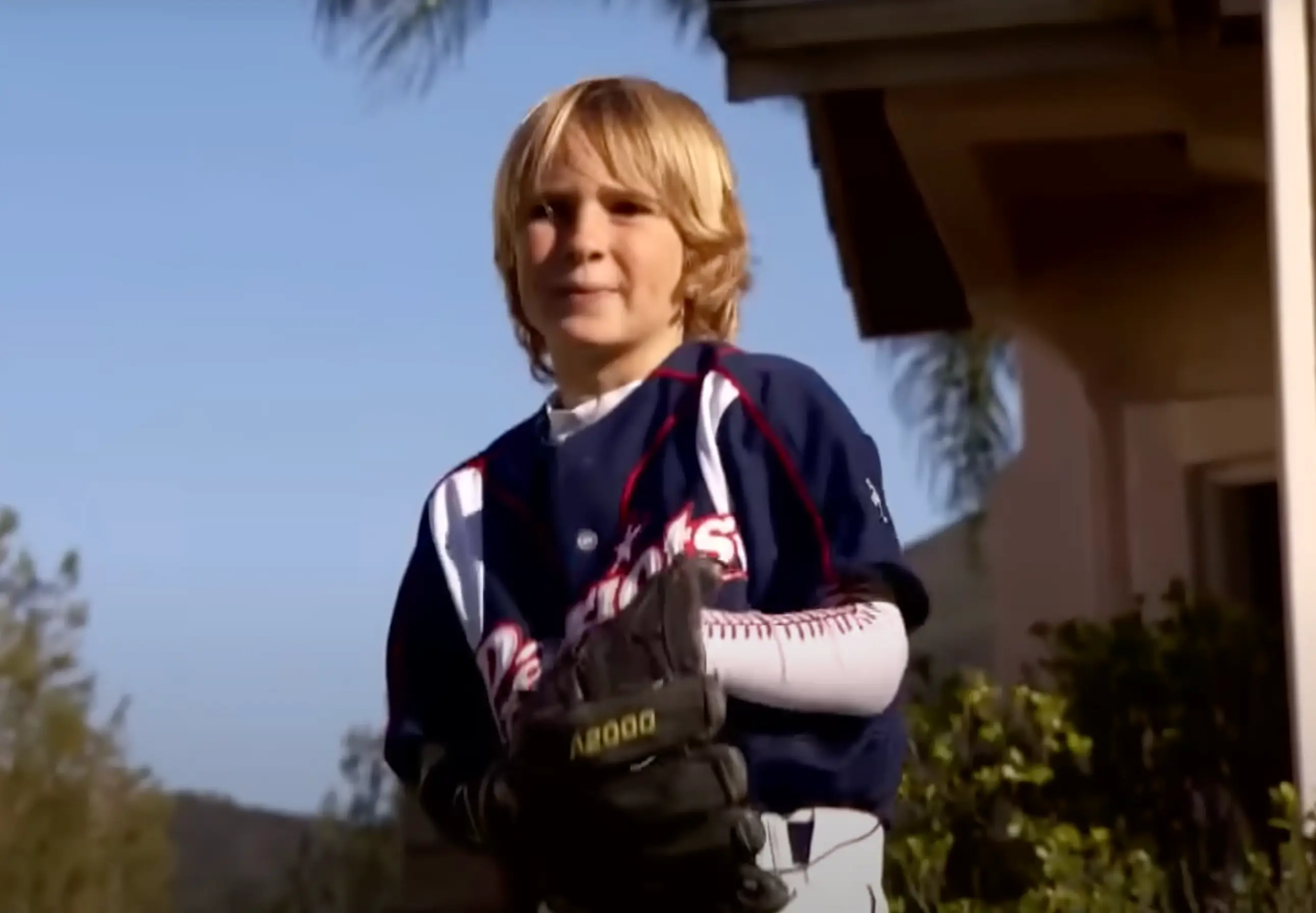 Eight-year-old Christian Haupt believes he used to be a baseball legend in a past life (Inside Edition)