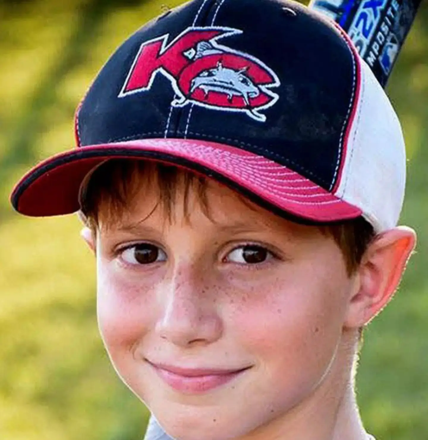 Caleb Schwab died in 2016 (Family Handout)