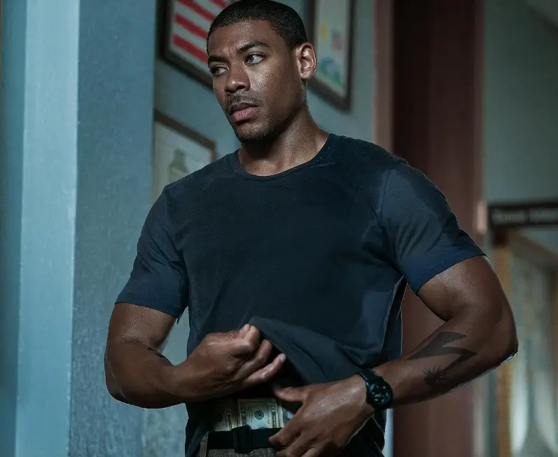 Rebel Ridge is the 'best' film you'll see this year. (Netflix)